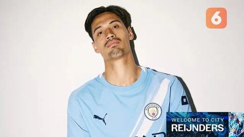 Tijjani Reijnders resmi gabung Manchester City. (Man City)