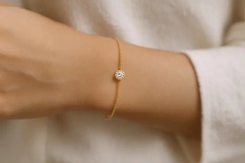 Model Gelang Emas Tali Terbaru (created by AI)