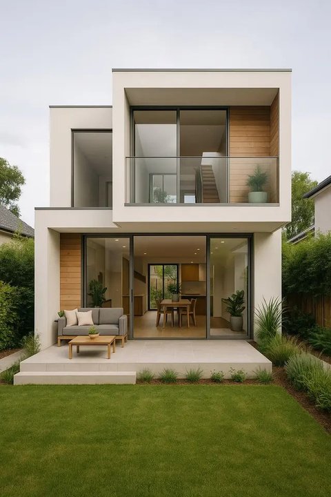 Contoh Rumah Kecil Tapi Mewah/AI