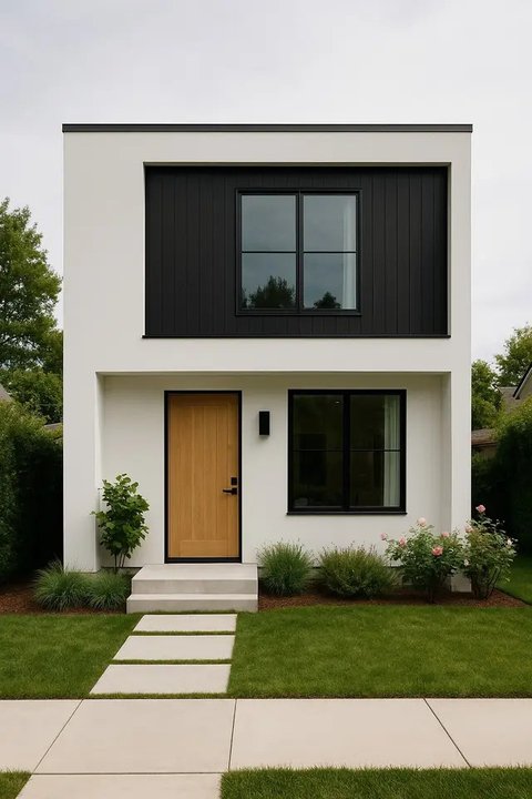 Contoh Rumah Kecil Tapi Mewah/AI