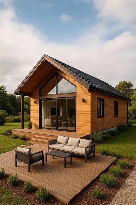 Contoh Rumah Kecil Tapi Mewah/AI