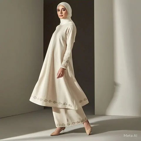 Model Baju Gamis Terbaru by Meta AI