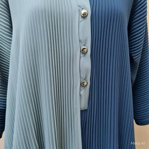 Model Baju Gamis Terbaru by Meta AI