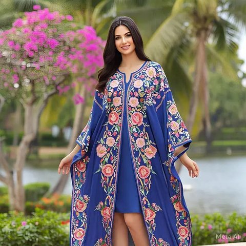 Model Baju Gamis Terbaru by Meta AI