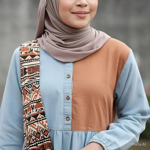 Model Baju Gamis Terbaru by Meta AI