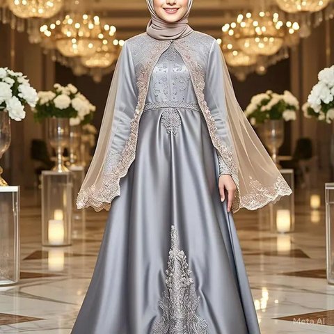 Model Baju Gamis Terbaru by Meta AI