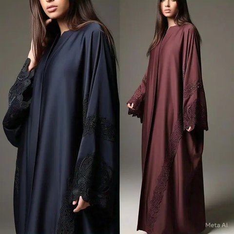 Model Baju Gamis Terbaru by Meta AI