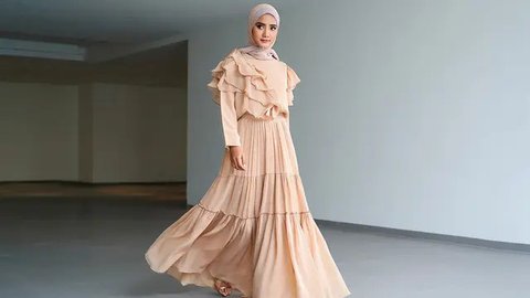 Model Baju Gamis Terbaru 2025(Ilustrasi gambar oleh AI)