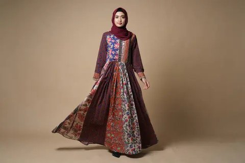 Model Baju Gamis Terbaru 2025(Ilustrasi gambar oleh AI)