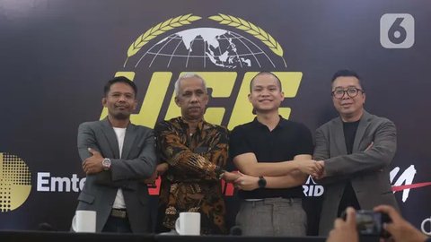 Menpora Dito melihat lahirnya UCC ini akan memiliki dampak yang baik untuk pembinaan atlet combat di Indonesia. (Liputan6.com/Helmi Fithriansyah)