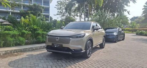 Menguji Ketangguhan Honda HR-V e:HEV Menuju Anyer, Begini Performa dan Kenyamanannya (ist)