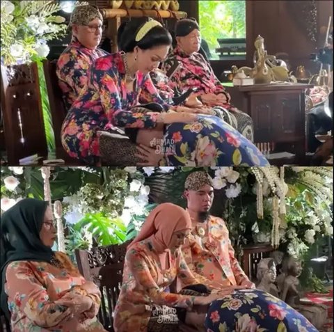Potret Mulan dan Maia dalam 1 Frame