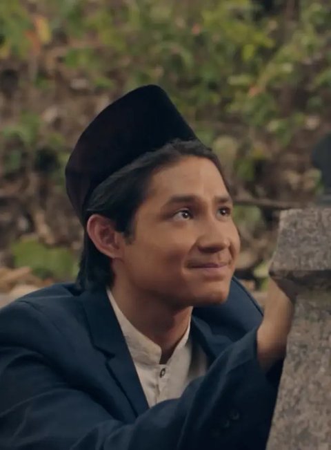 Teuku Rassya sebagai Said dalam film Syirik: Danyang Laut Selatan. (Foto: Dok. Ganesa Perkasa Films)