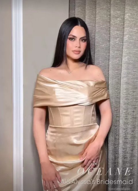 7 Potret Bridesmaid dan Groomsmen di Pernikahan Alyssa Daguise dan Al Ghazali, Dari Anggun dengan Kebaya hingga Macho dengan Setelan Jas (sumber: Instagram/vinkihanafi)