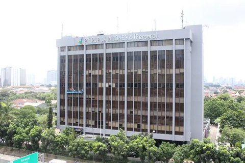 Gedung kantor pusat Pupuk Indonesia