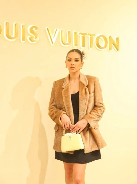 Model yang juga kekasih Al Ghazali , Alyssa Daguise (Liputan6.com/Herman Zakharia)