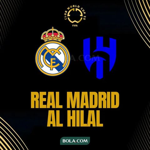 Penyerang Real Madrid, Kylian Mbappe, dalam pertandingan La Liga melawan Villarreal di El Madrigal, Minggu dini hari WIB (16-3-2025). (Bola.com/X realmadriden)