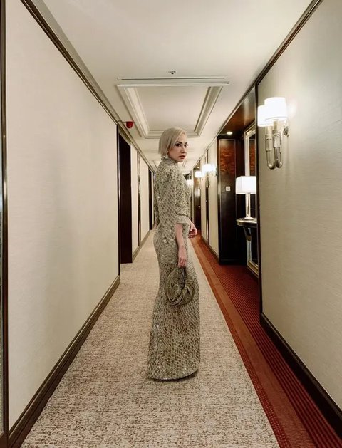 Potret BCL Kondangan di Kuala Lumpur, Auranya Diva Banget (Foto: Instagram @itsmebcl)