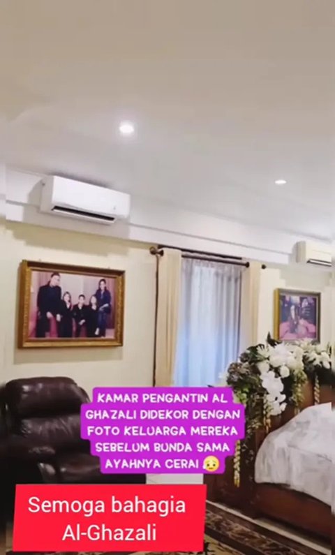 Mewah nan Sakral, Ini 9 Potret Detail Dekorasi Akad Nikah Al Ghazali dan Alyssa Daguise (sumber: Instagram/alyssadaguise)