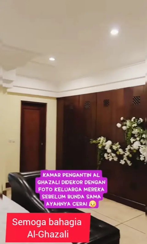 Mewah nan Sakral, Ini 9 Potret Detail Dekorasi Akad Nikah Al Ghazali dan Alyssa Daguise (sumber: Instagram/alyssadaguise)