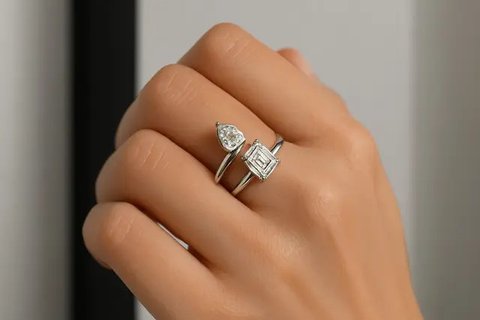8 Model Cincin Berlian Terbaru, Pilihan Syahrini di Cannes Curi Perhatian  (sumber:AI)