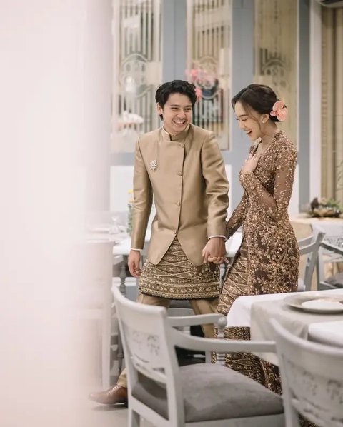 Momen Arbani Yasiz dan Raissa Ramadhani Tunangan