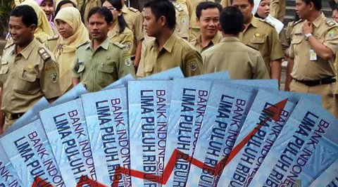 Ilustrasi PNS Naik Gaji