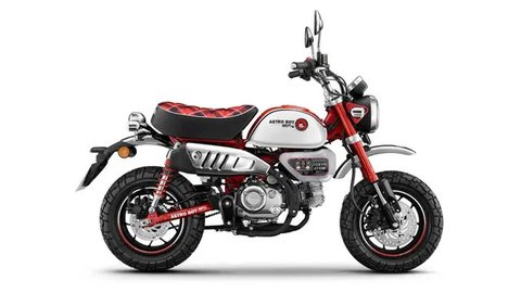 Honda Monkey. (Honda)