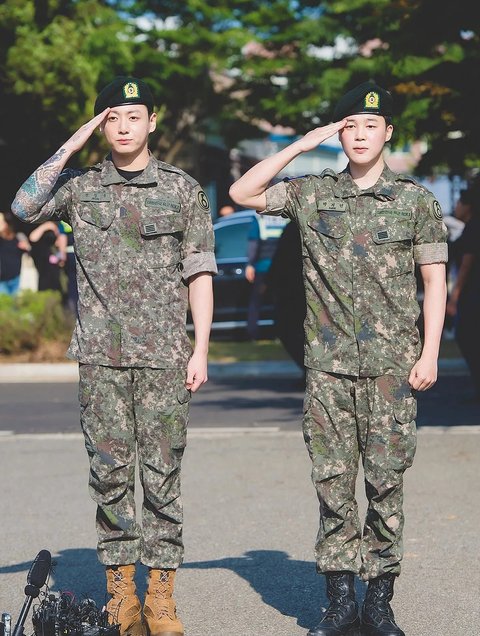 Jimin BTS Ungkap Alasan Berat Badan Naik 10 Kg saat Wajib Militer