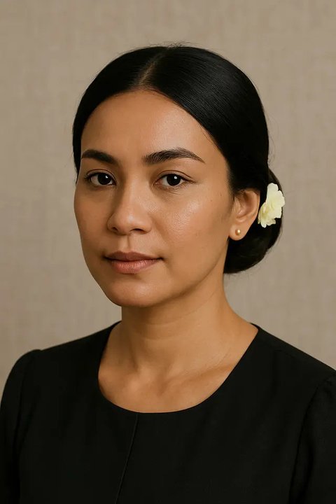 Model Sanggul Sederhana tapi Elegan (Foto: ChatGPT)