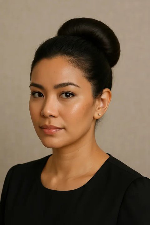 Model Sanggul Sederhana tapi Elegan (Foto: ChatGPT)