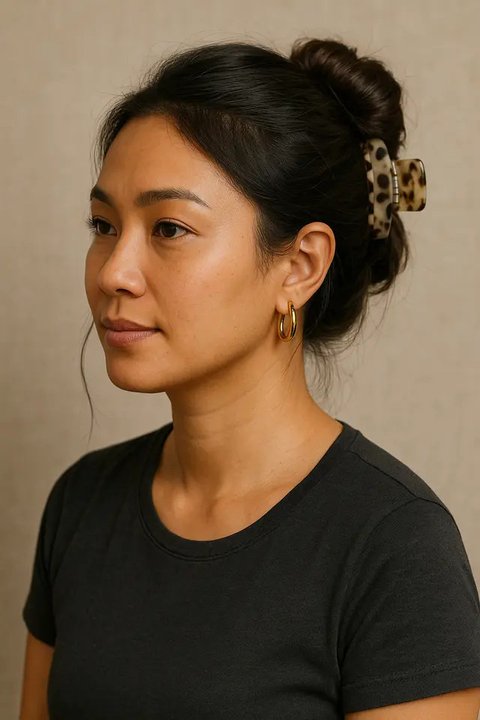 Model Sanggul Sederhana tapi Elegan (Foto: ChatGPT)