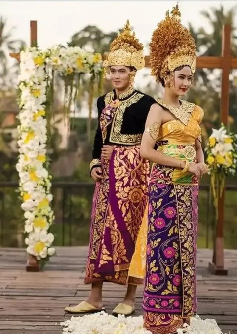 Ilustrasi Pernikahan Adat Jawa Credit: pexels.com/Deden