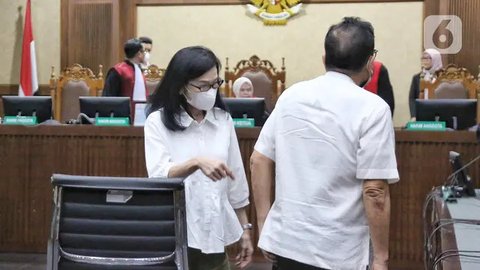 Meirizka Widjaja dijatuhi hukuman 3 tahun penjara atas keterlibatannya dalam skema suap perkara Robert Tannur. (Liputan6.com/Angga Yuniar)