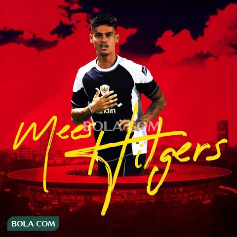 Mees Hilgers bersama FC Twente di Eredivisie 2024/2025 (Instagram/meeshilgers)
