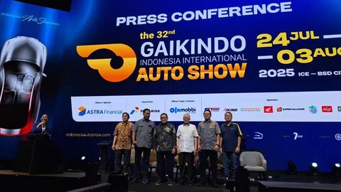 Deretan Peserta GIIAS 2025, 39 Merek Mobil Penumpang dan 16 Merek Sepeda Motor (Arief A/Liputan6.com)