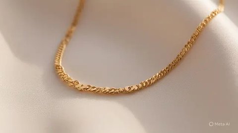 Model Gelang Emas Dewasa Terbaru 5 Gram. Foto: Gemini