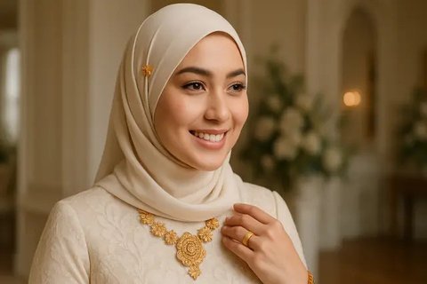 Model Gelang Emas Dewasa Terbaru 5 Gram. Foto: Gemini