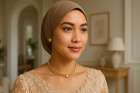 Model Gelang Emas Dewasa Terbaru 5 Gram. Foto: Gemini