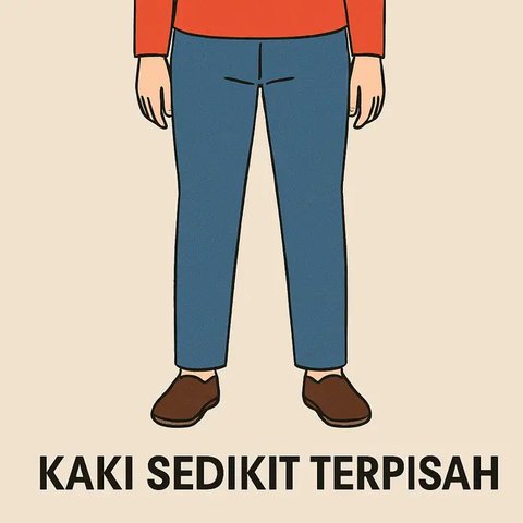 Gaya Berdiri Bisa Ungkap Kepribadianmu: Percaya Diri, Santai, atau Penuh Pertimbangan? (Ilustrasi:AI)