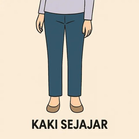 Gaya Berdiri Bisa Ungkap Kepribadianmu: Percaya Diri, Santai, atau Penuh Pertimbangan? (Ilustrasi:AI)