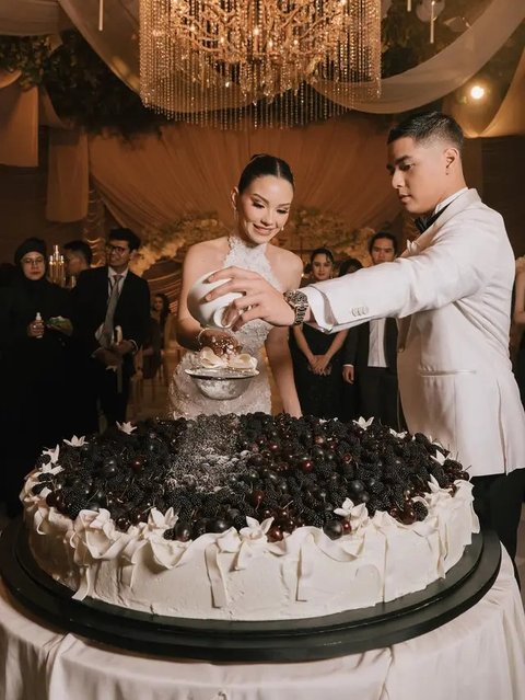 Jam Tangan Al Ghazali pada Momen Terpenting dalam Hidupnya (Foto: Instagram @alghazali7)