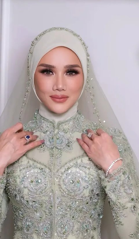 Model Cincin Mulan Jameela, dari yang Simple hingga Mewah (Foto: Instagram @mulanjameela1)