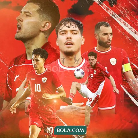 Timnas Indonesia - Rizky Ridho dan Thom Haye (Bola.com/Adreanus Titus)