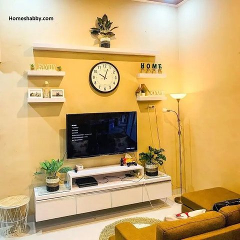 Ruang TV yang dirancang dengan baik mampu menghadirkan suasana hangat dan akrab. Gaya minimalis modern kini menjadi pilihan banyak keluarga karena menawarkan kesederhanaan, efisiensi, dan vis