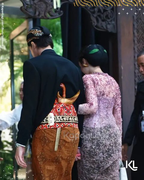 Detail Kebaya Syifa Hadju di Acara Ngunduh Mantu Al & Alyssa