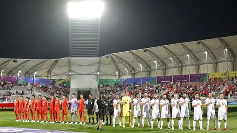Kualifikasi Piala Dunia 2026 - Timnas Indonesia Round 4 Kualifikasi Piala Dunia 2026 (Bola.com/Adreanus Titus)