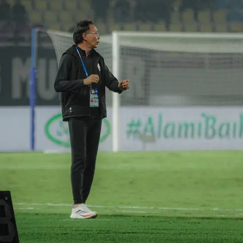 Pelatih Persis Solo, Ong Kim Swee. (dok. Persis Solo)
