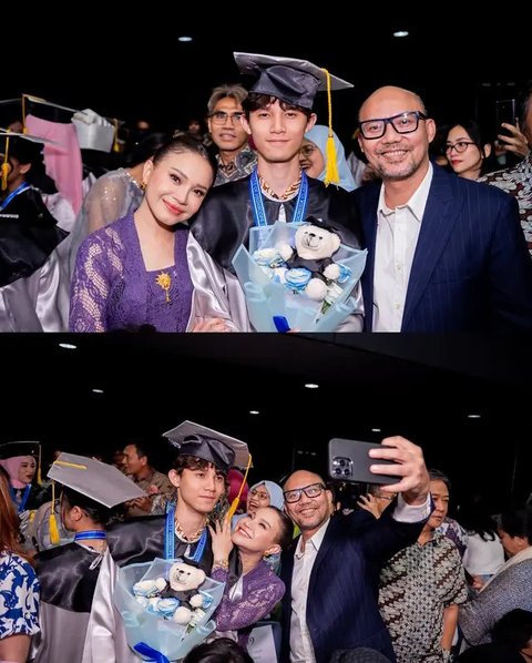 Potret Wisuda Anak Rossa (instagram.com/itsrossa910)
