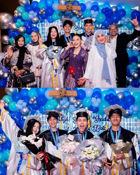 Potret Wisuda Anak Rossa (instagram.com/itsrossa910)